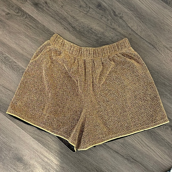 Oseree Gold Beach Shorts - Picture 1 of 5